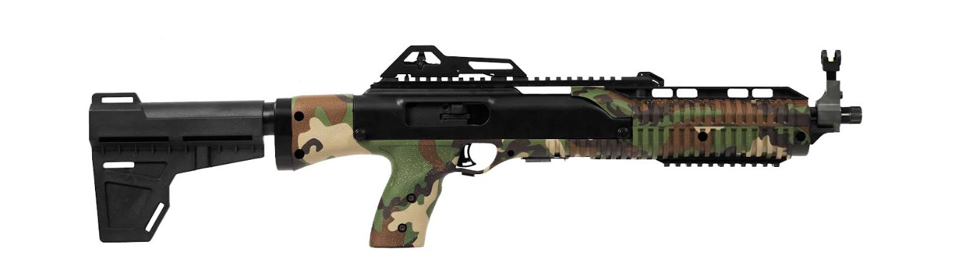 HI-POINT 995 9MM PISTOL M81 BRACE 13"