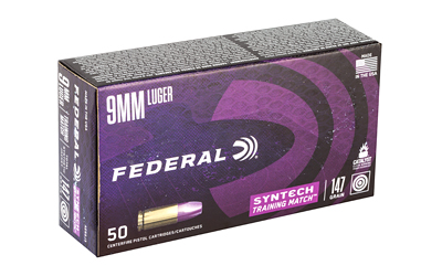 FED AE 9MM 147GR TRN MTCH TSJ 50/500