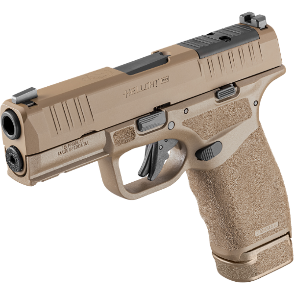 Springfield Hellcat Pro Osp FDE 9mm 15rd Pistol