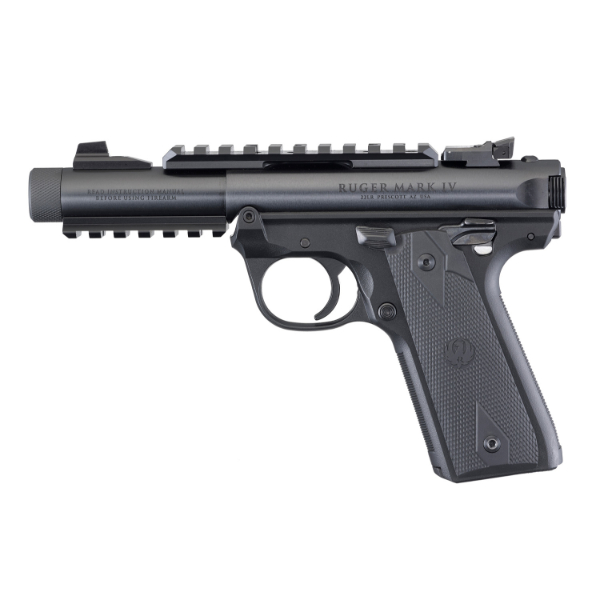 RUGER MARK IV 22-45 TACTICAL .22 LR | 40149 - image 1 of 7