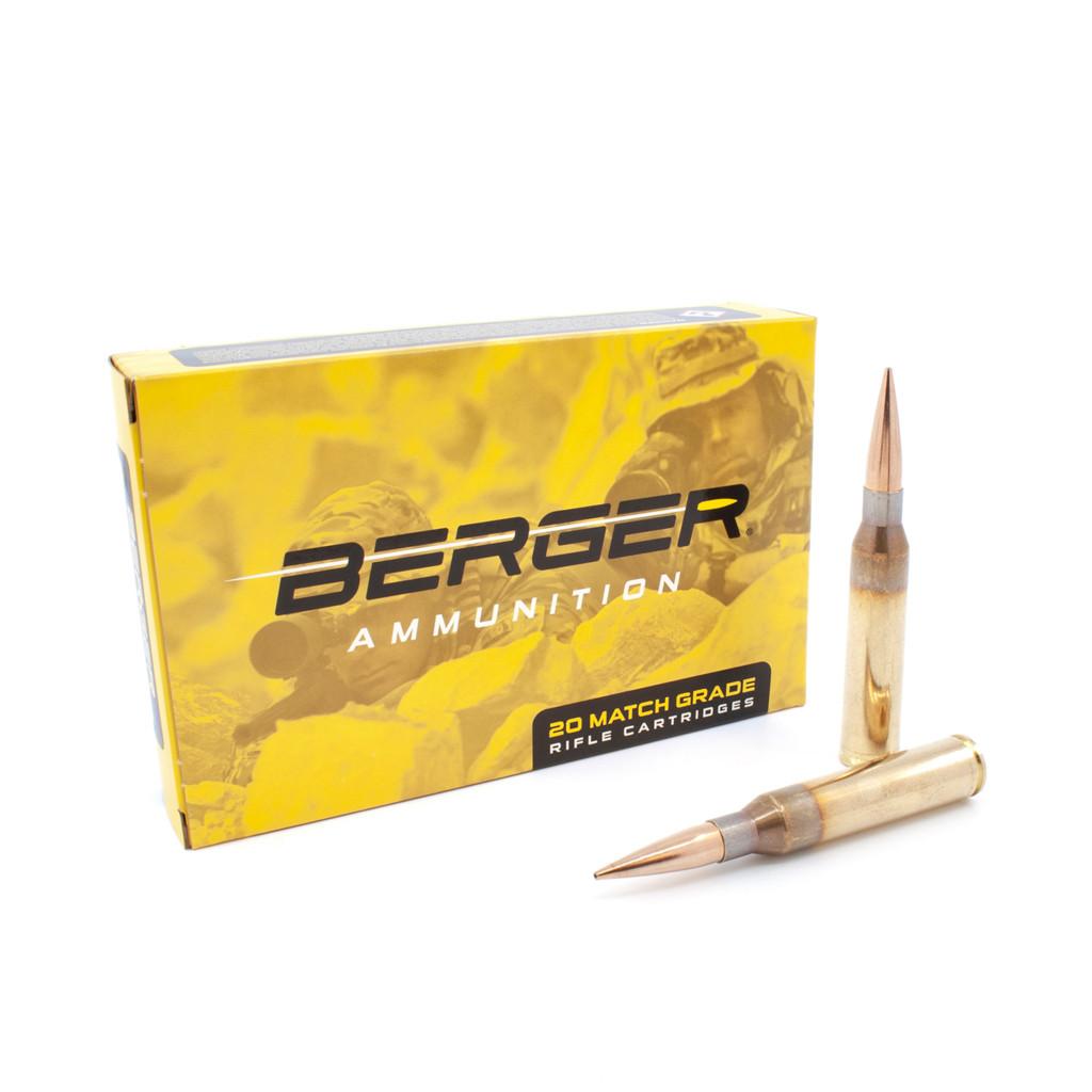 Berger .338 Lapua Magnum 300gr OTM Tactical Match 20rd Box