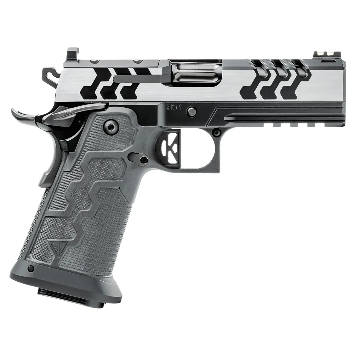 Kimber 2K11 Pro Eclipse 9mm 19+1 Optic Ready Stainless Black DLC