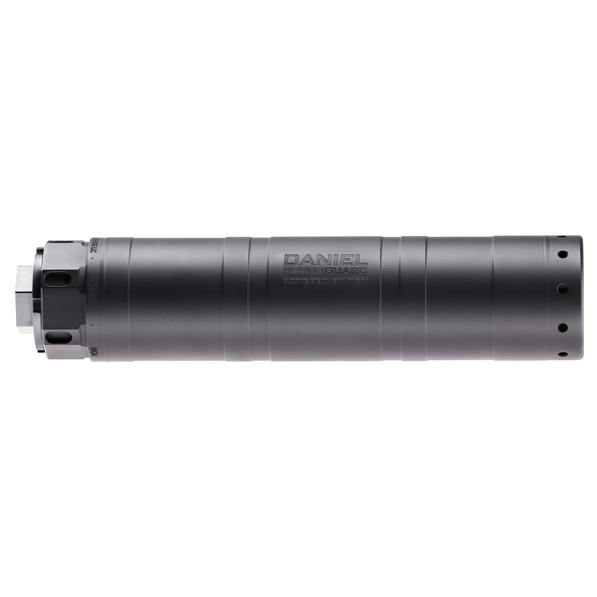 Daniel Defense SG-30Ti Suppressor .30 Cal Titanium 7.75" Black