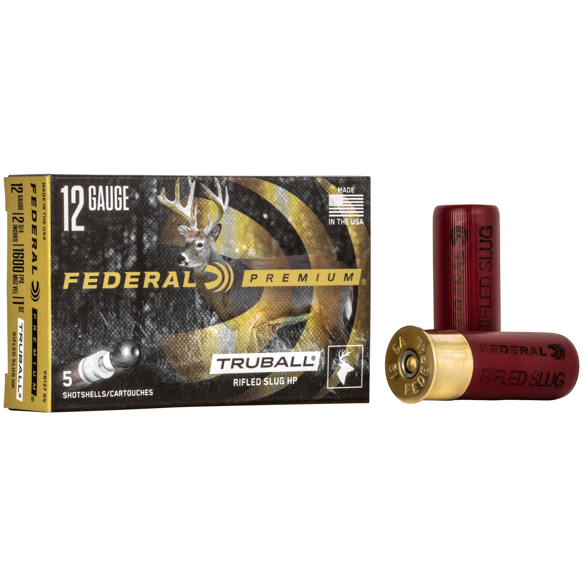 Federal Premium Vital-Shok TruBall Rifled Slug