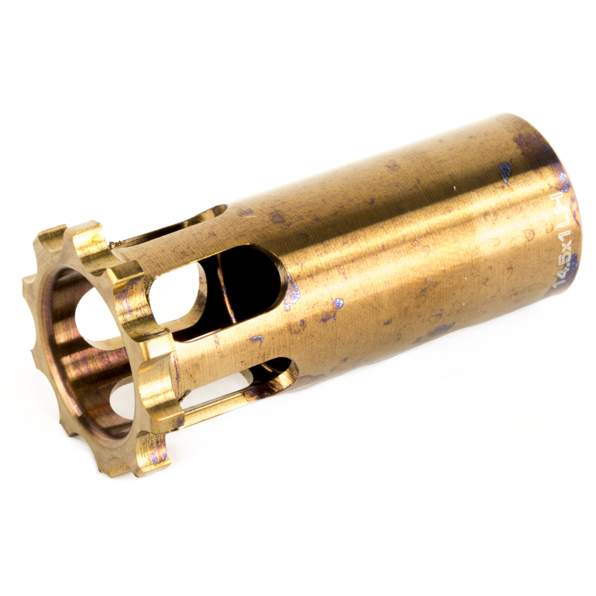 Rugged Suppressors Obsidian Piston M14.5x1 LH - 17-4 Stainless Steel