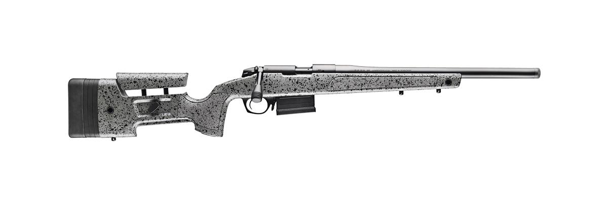 Bergara B-14R Rifle .17 HMR 10rd Magazine 18" Steel Barrel Grey/Black stock
