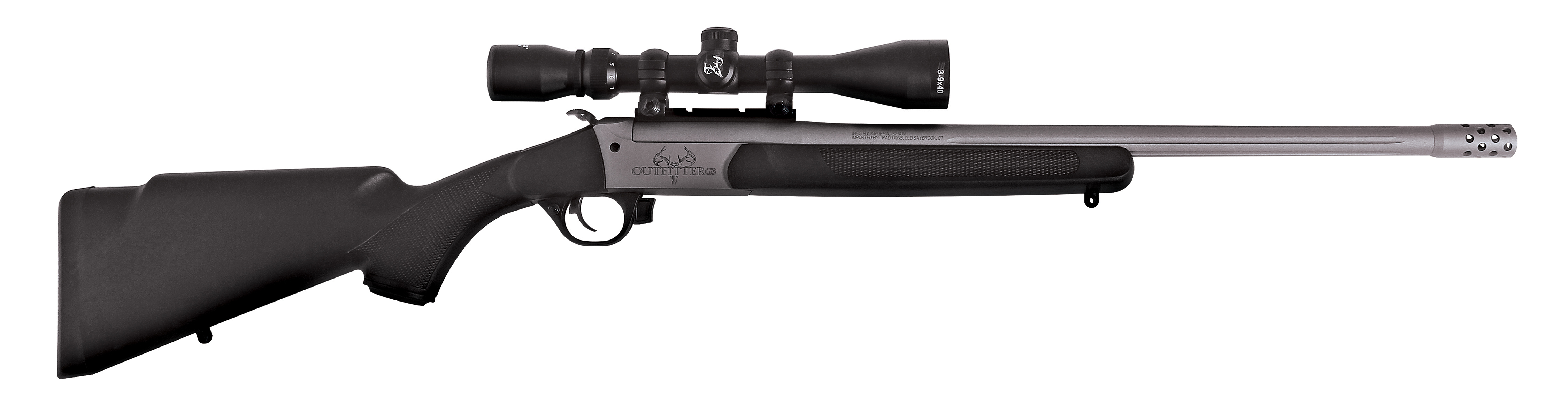 Traditions Outfitter G3 360 Buckhammer Bolt Action Rifle