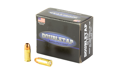 DoubleTap .32 ACP 60gr LFHP Ammo 20rd Box