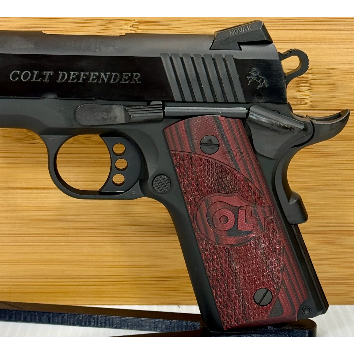 Colt Defender 9mm 3" Compact 1911 Pistol