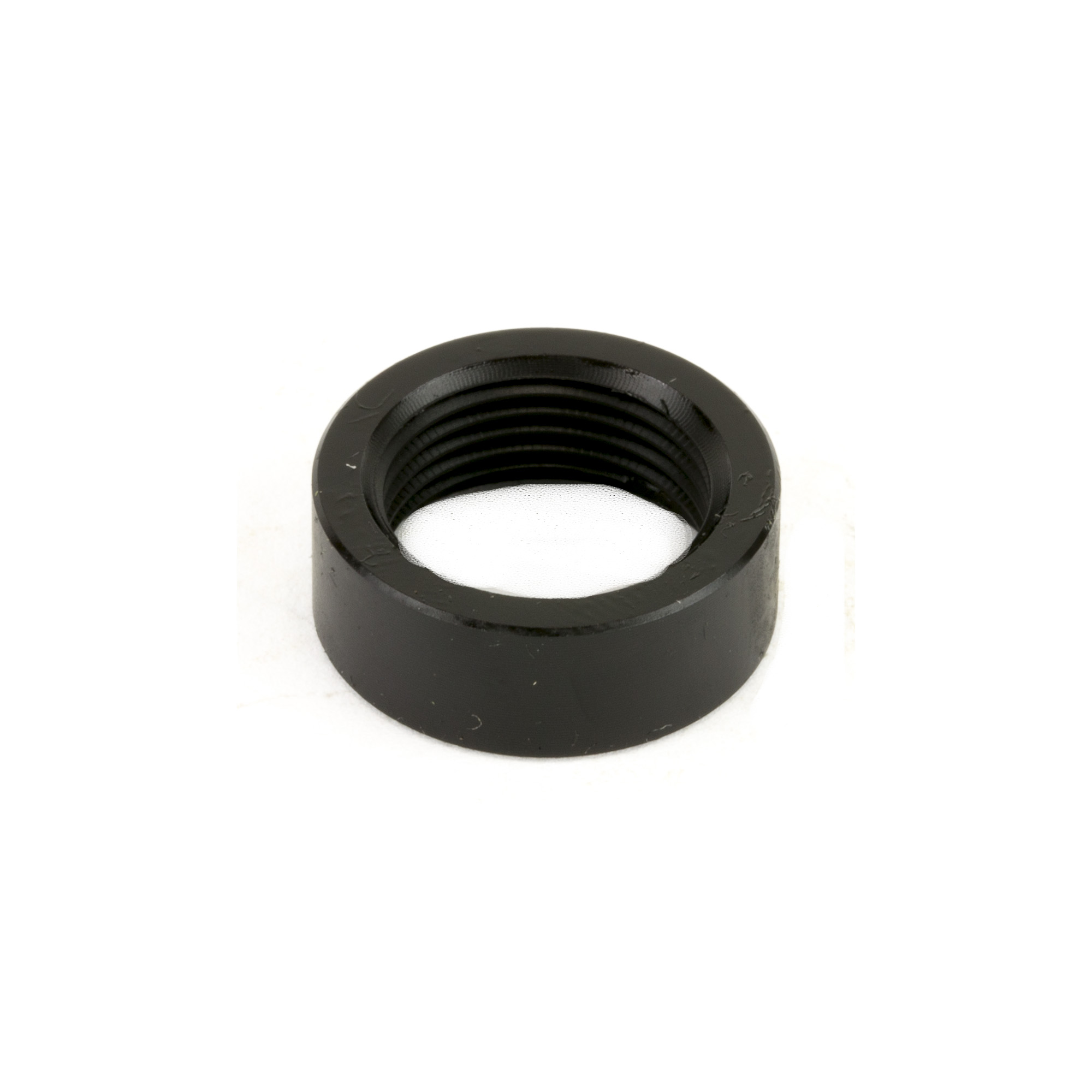 SilencerCo Delta Thread Spacer .22 LR 1/2"-28 Steel Black Oxide