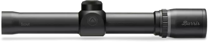 Burris Scout 2.75X20mm Rifle Scope with Heavy Plex Reticle - image 4 of 10
