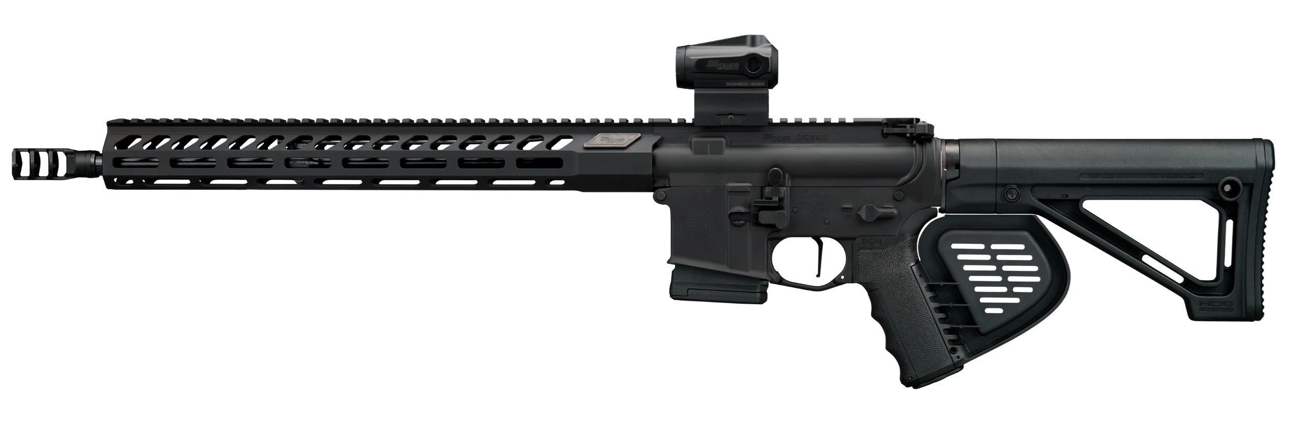 Sig Sauer M400 Forge Semi-Automatic Rifle 5.56 NATO 16" Barrel