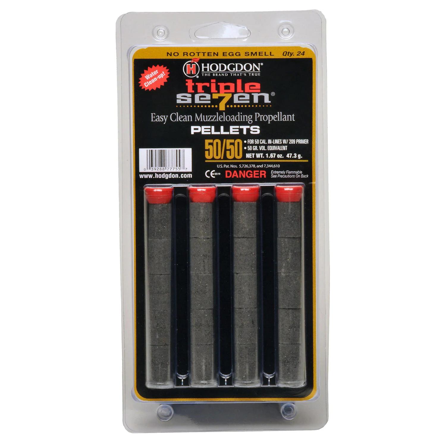 Hodgdon Triple Seven 5050 Pellets - 24ct - image 3 of 4