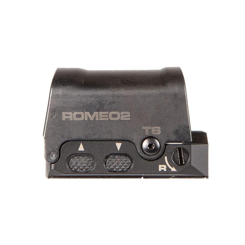 Sig Sauer Romeo2 Reflex Sight, 30mm, 32 MOA Circle with 2 MOA Red Dot, PRO Footprint, Black - image 8 of 10