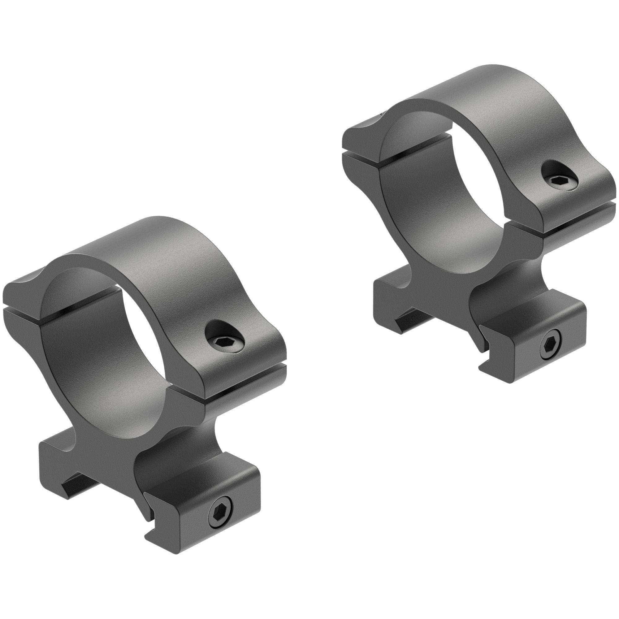 Leupold Rifleman 30mm High Detachable Rings - Matte Black