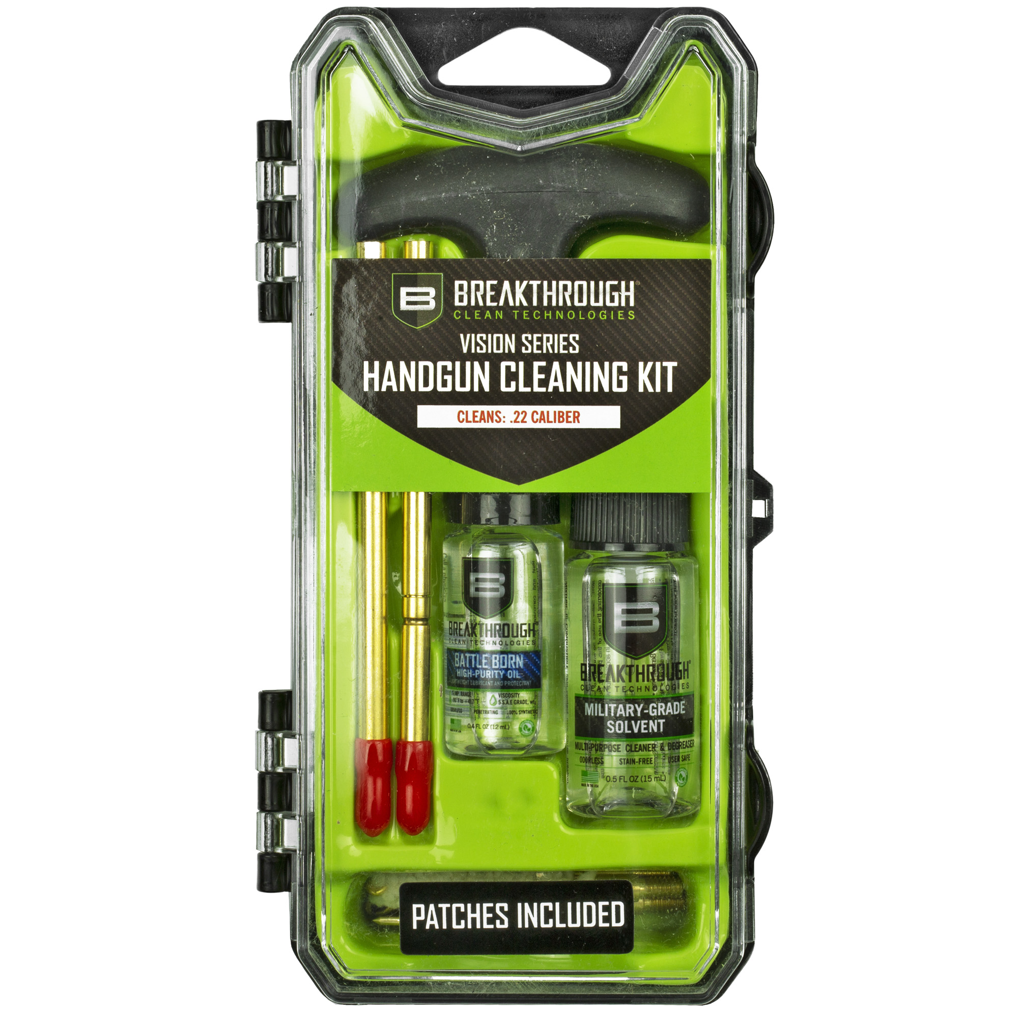 Breakthrough Clean Technologies Vision Series .22 Cal Cleaning Kit
