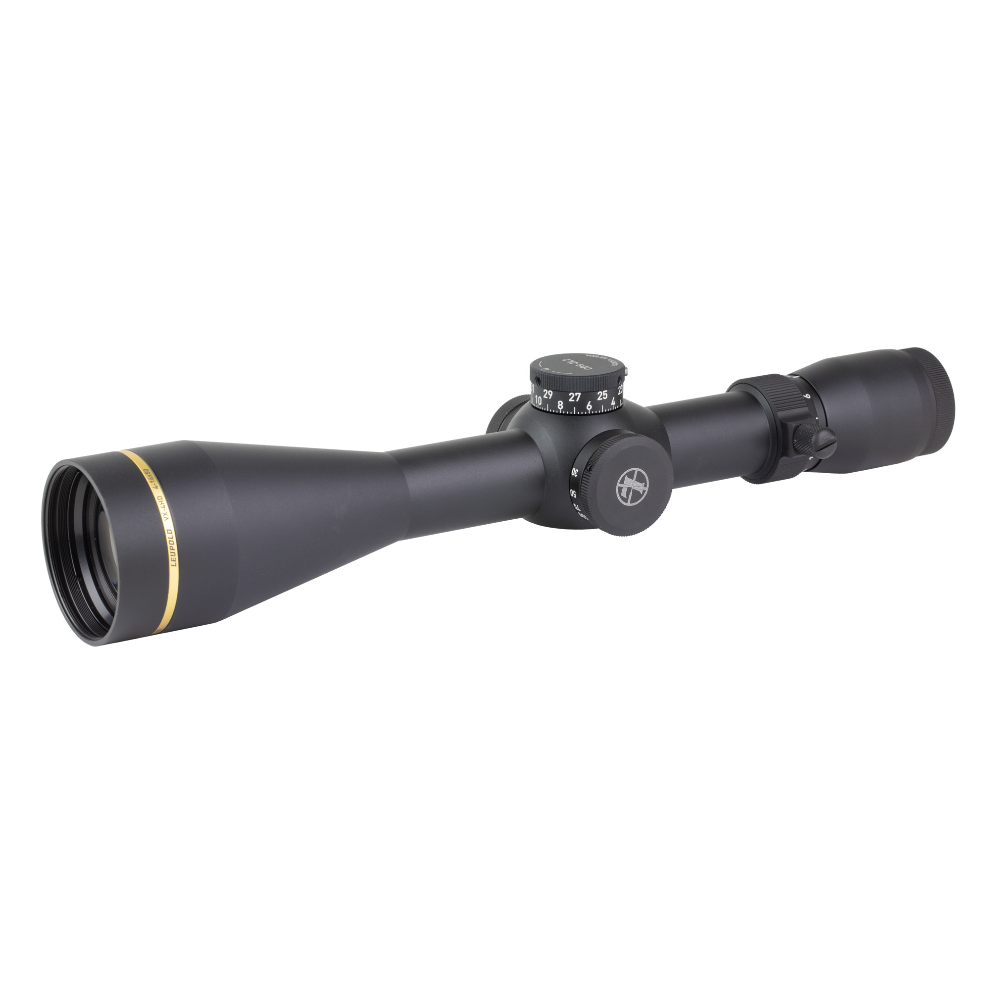 Leupold VX-4HD 4-16x50mm Rifle Scope, Wind-Plex Reticle, Matte Black