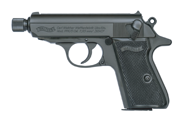 WALTHER ARMS PPK/S SD 32ACP BLUE 7+1