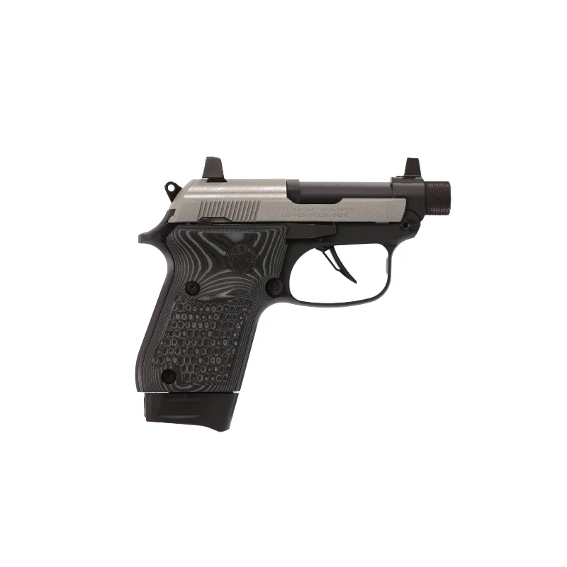BERETTA 20X BOBCAT 22LR BLK/INOX THREADED PISTOL
