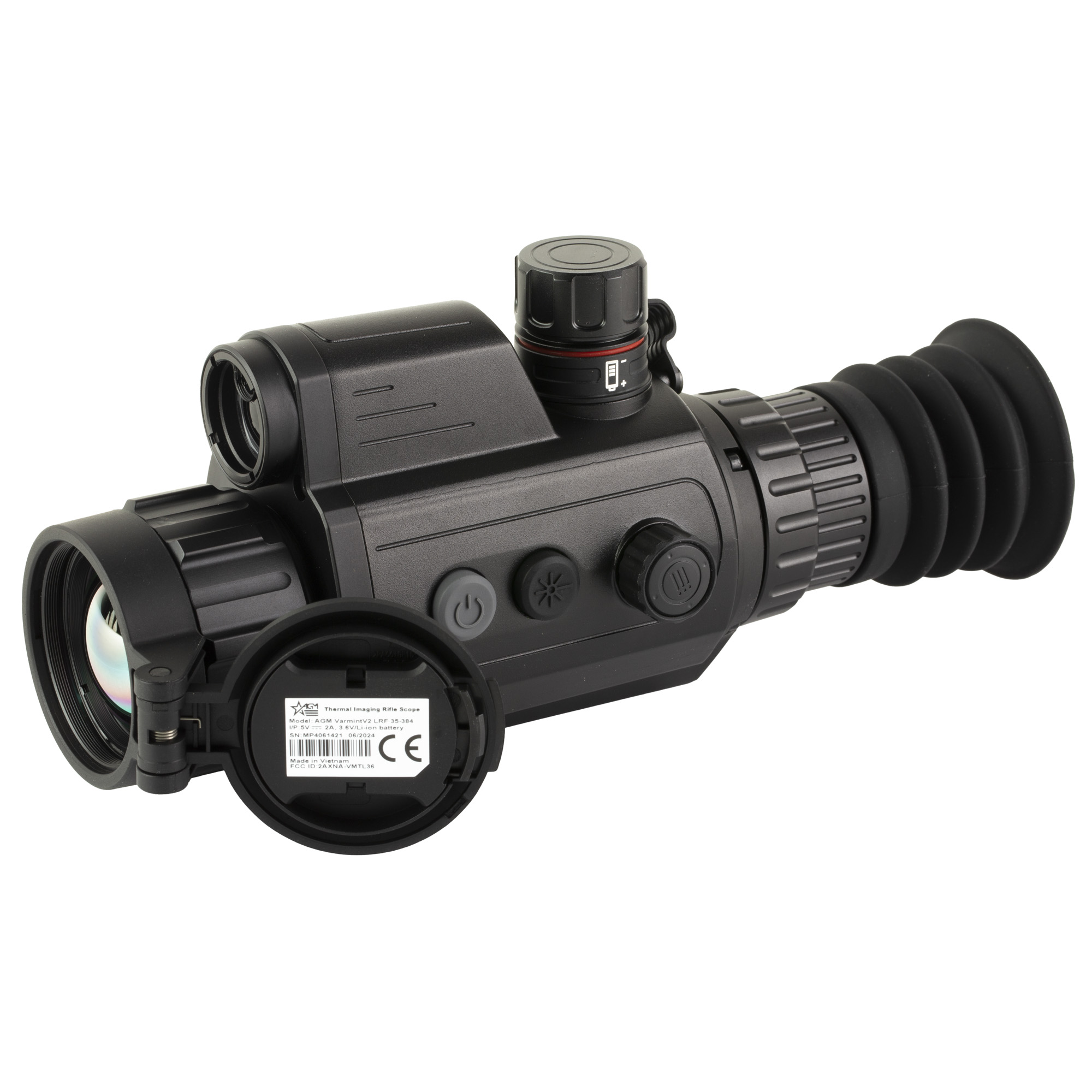 AGM Global Vision Varmint V2 LRF 35-384 Thermal Scope