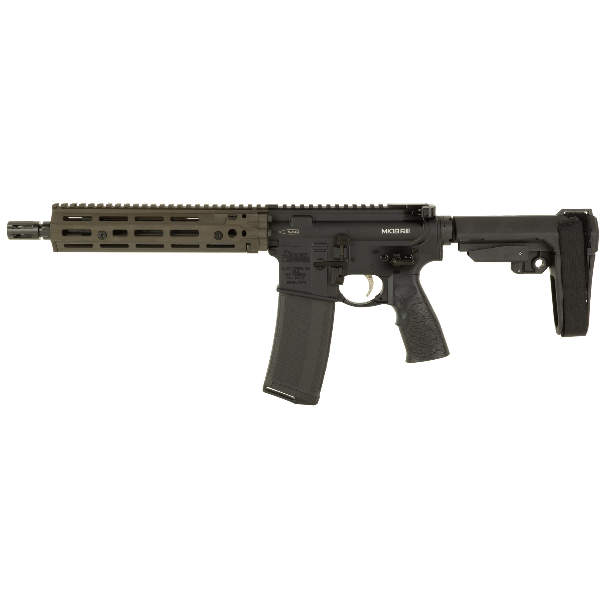 Daniel Defense DD4 MK18 AR Pistol