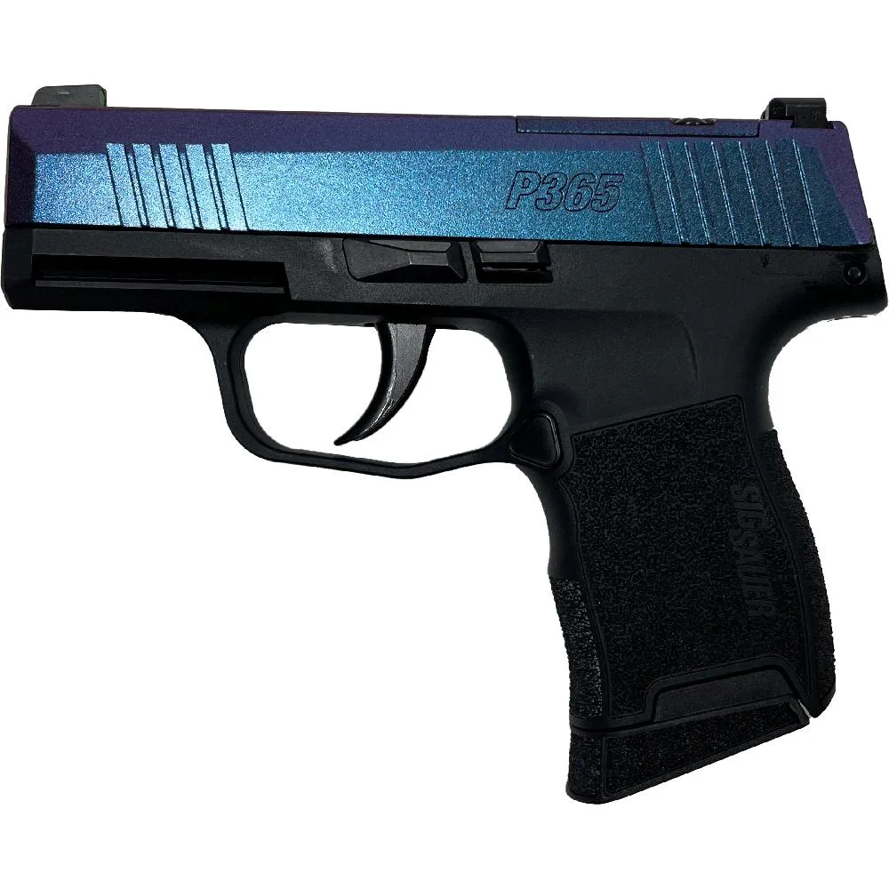 Sig P365 9mm Mongoose Purple 3.1" Optic Ready 10rd (2) Pistol