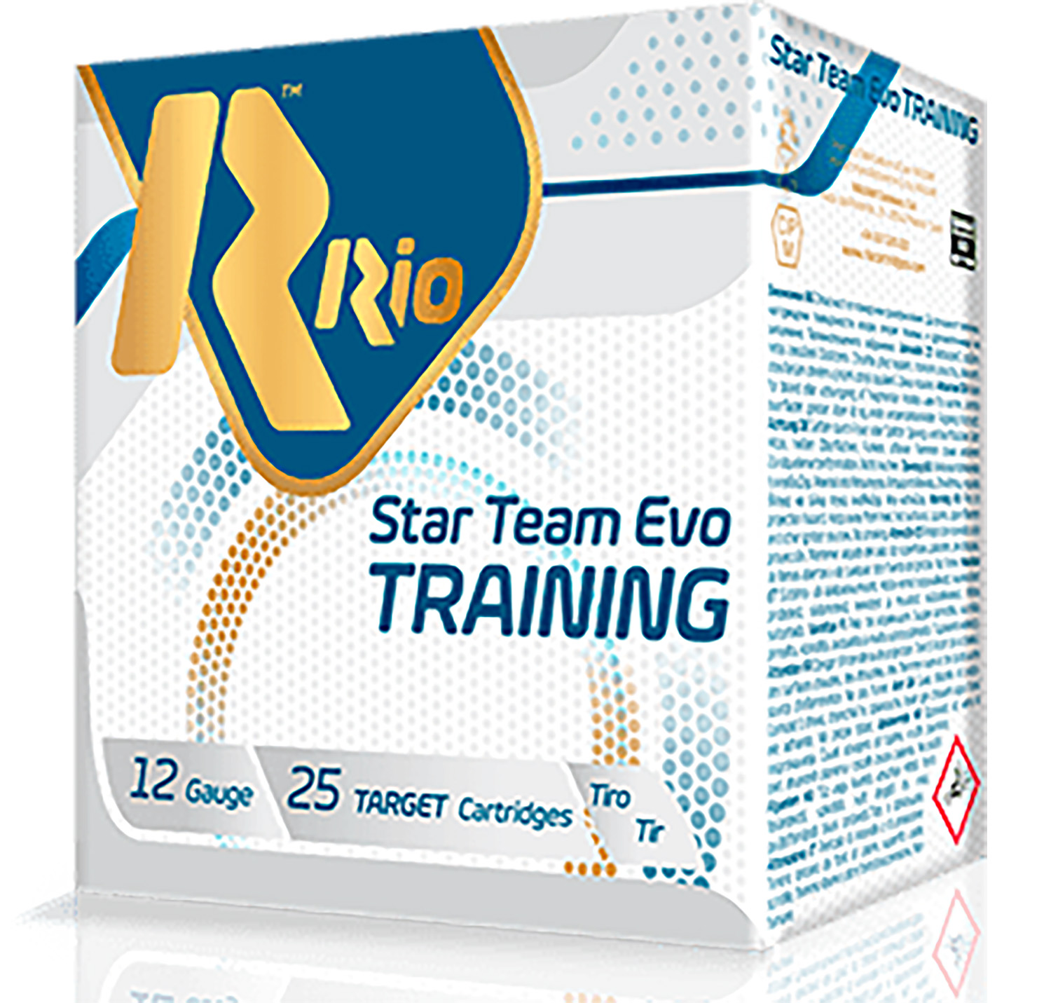 Rio Ammunition STT32X8 Star Team EVO 12Gauge 2.75" 1 1/8oz 7.5Shot 25 Per Box/10 Case