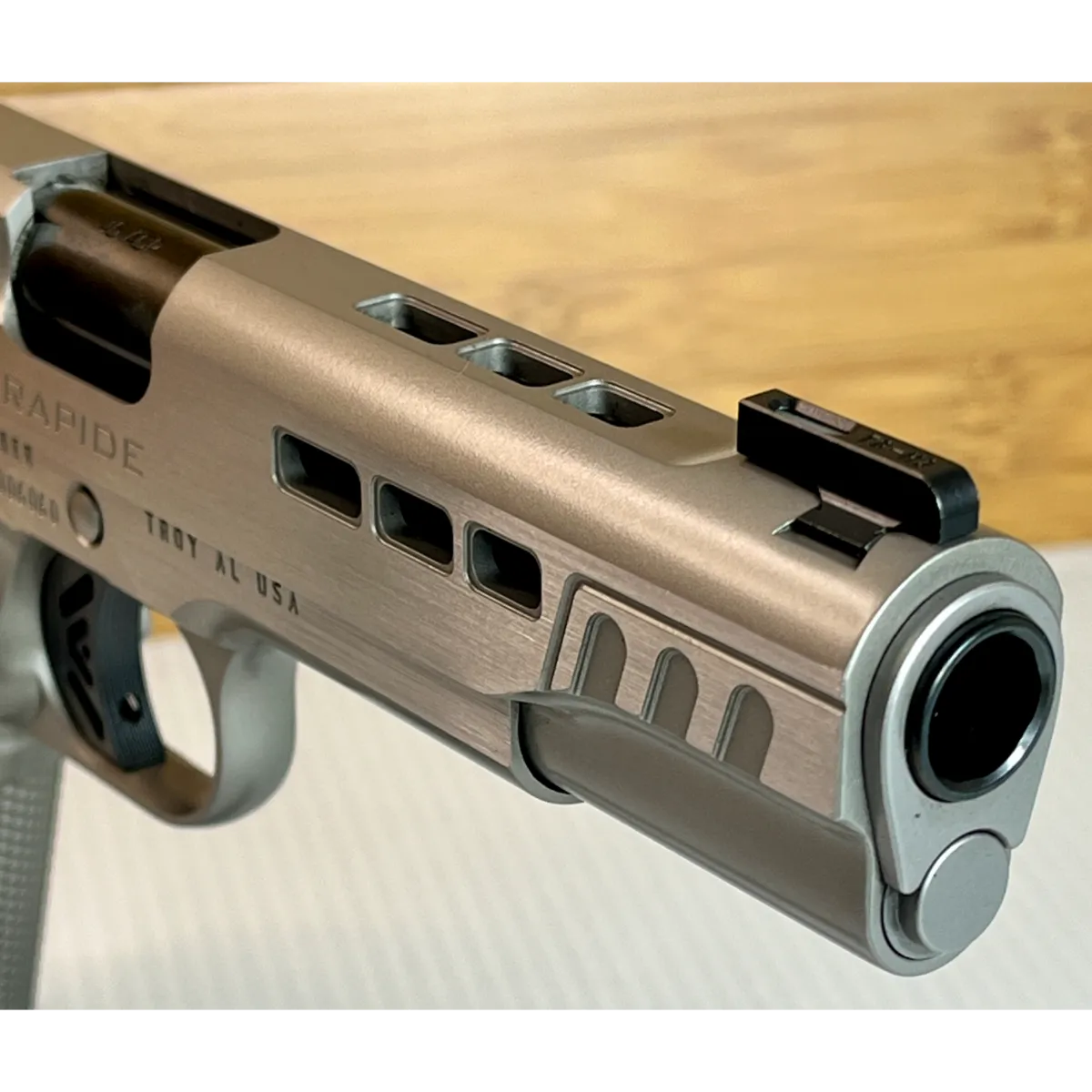 Kimber Rapide Frost .45 ACP 5" 8+1 Silver Slide G10 Grip