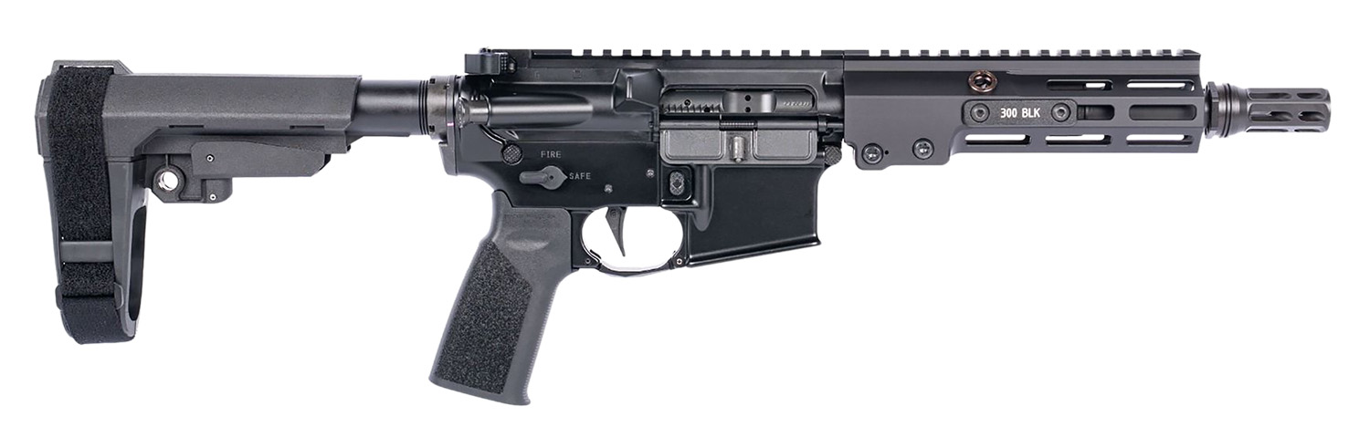 Geissele Super Duty Mod 1 300BLK 8" Pistol Black SBA3