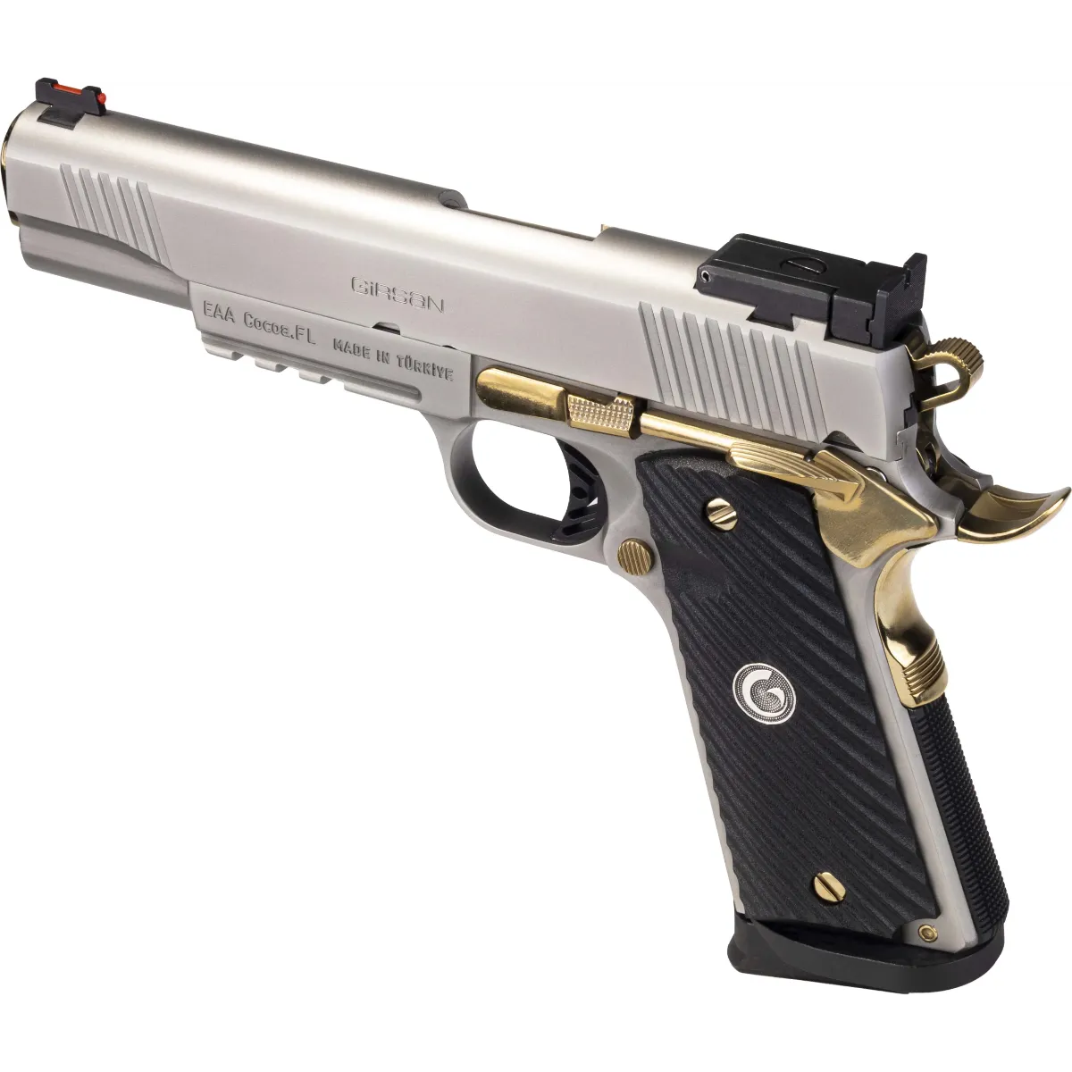 EAA Girsan MC1911S Negotiator .38 Super Auto 5" Pistol 9RD