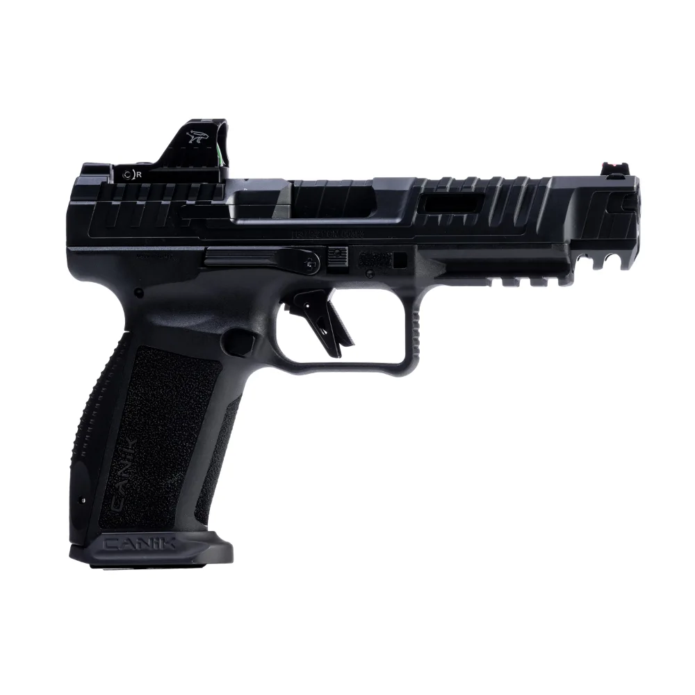 Canik SFX Rival 9mm 5" Barrel Dark Side 18+1 MO1 Optic