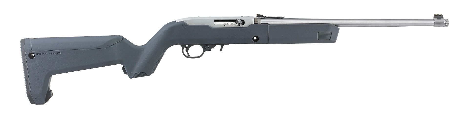 Ruger 10/22 Takedown 22LR 10rd Rifle Gray Stock Black Barrel