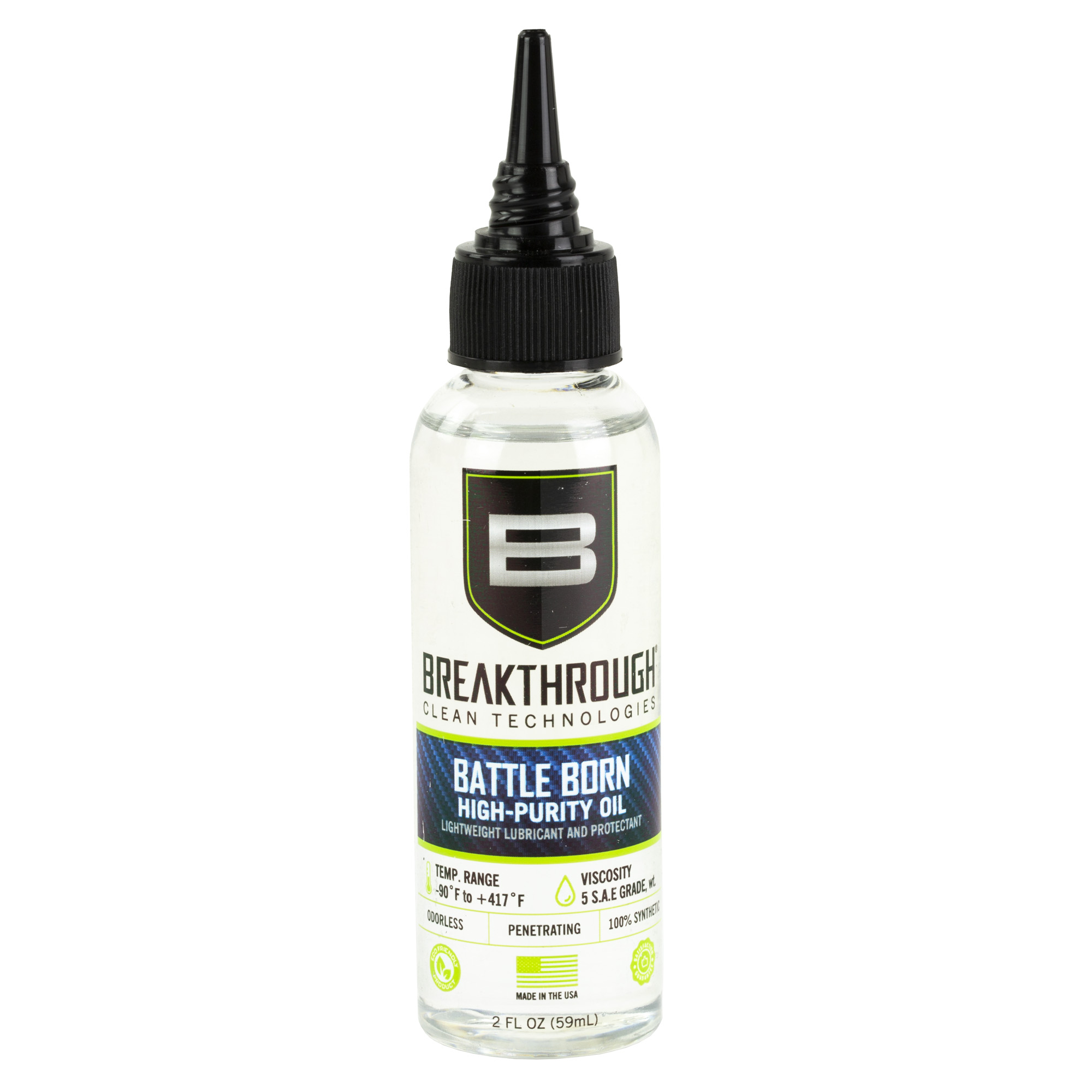 Breakthrough Clean Technologies Battle-Born Lubricant Preservative