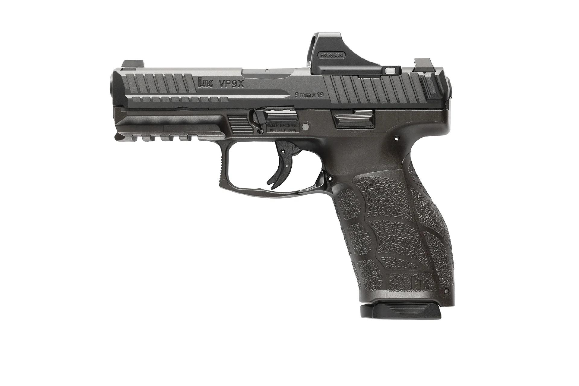 HK VP9A1 X Optic Equipped Pistol