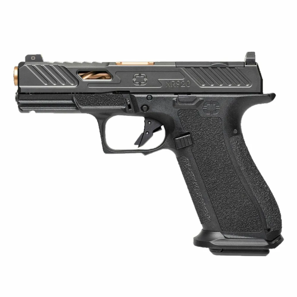 Shadow Systems XR920 Elite 9mm Optic Ready Bronze Barrel 17 Round Pistol