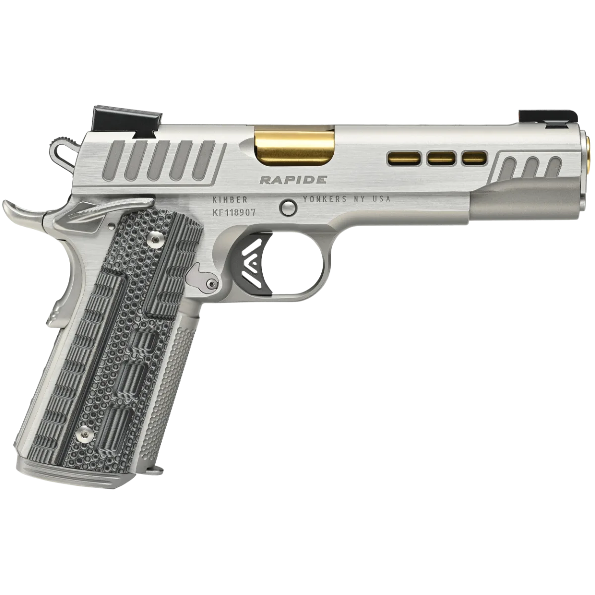 Kimber Rapide Dawn 1911 .45 ACP 5" CA/MA Compliant