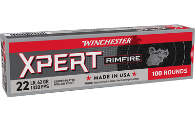 Winchester Xpert .22 LR 42gr Ammo 100rd