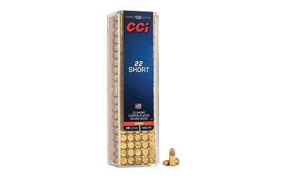 CCI .22 Short Ammo 100rd