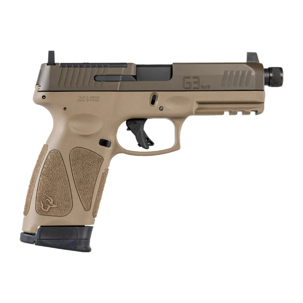 Taurus G3 Toro Tactical FDE 9mm 17rd Pistol