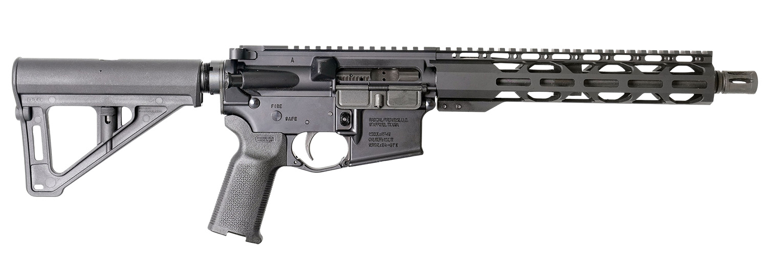 Radical Firearms BTR 300 Blackout 10.5" AR Pistol M-LOK Handguard