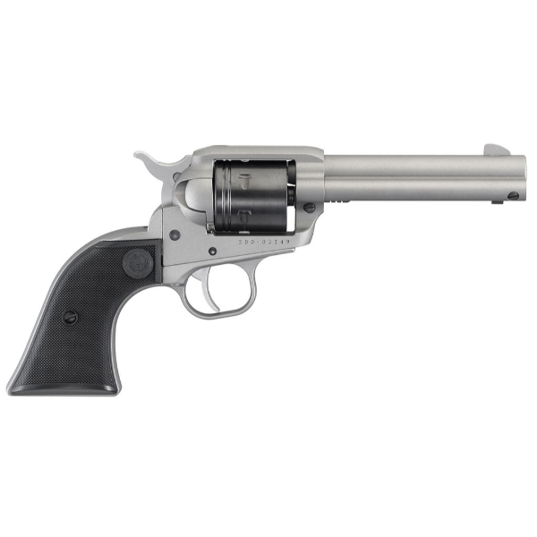 Ruger Wrangler Silver 22lr 4.62 6rd Revolver