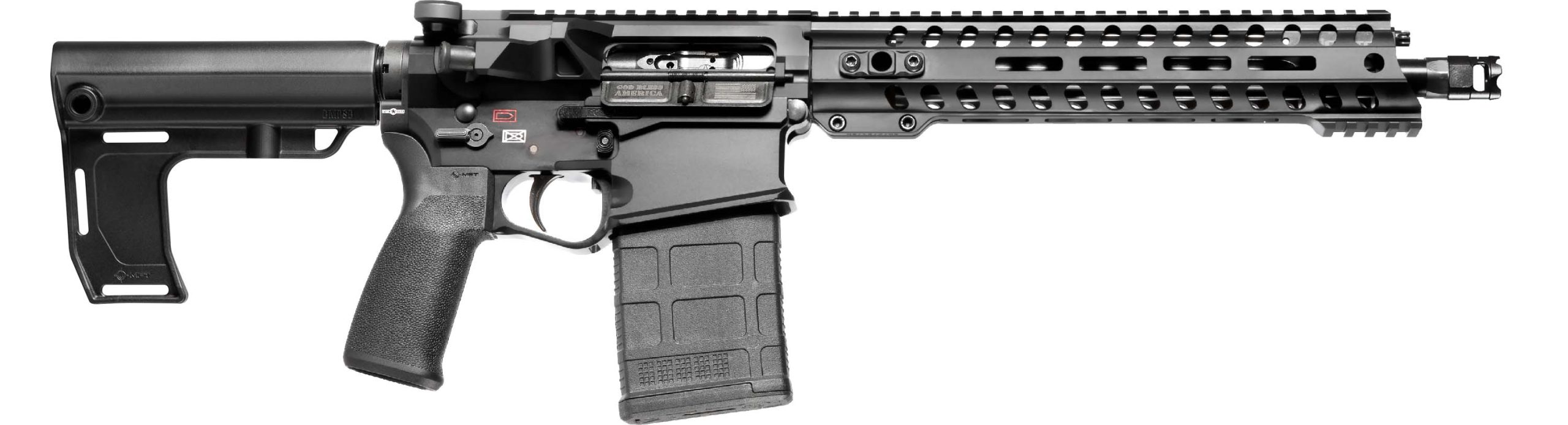 POF USA REVOLUTION DI 308WIN 12.5" BLK