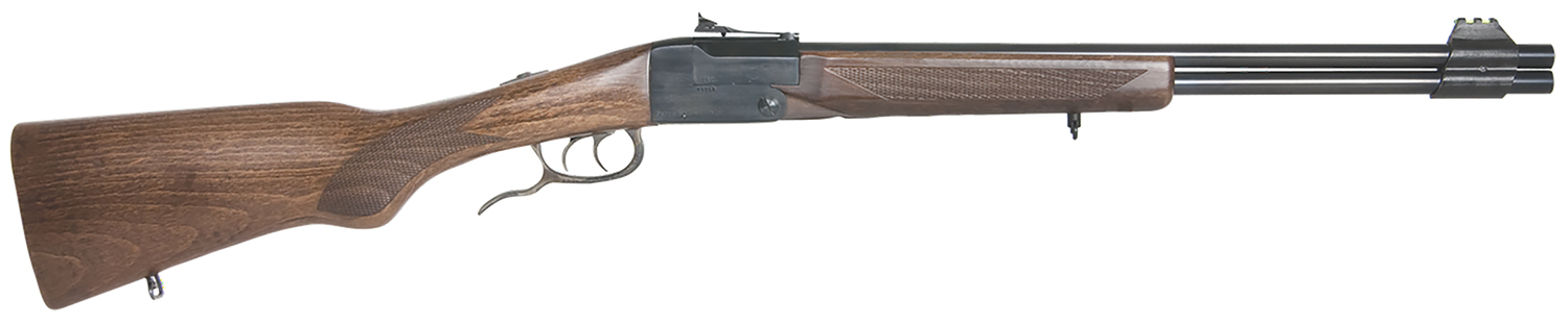 Chiappa Double Badger Over/Under Rifle 22LR/.410 Blued Barrel Checkered Stock
