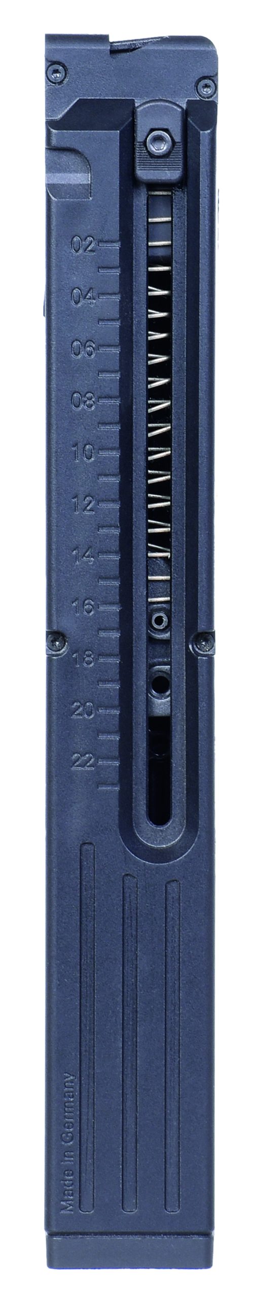 Mauser Rimfire 4400013 MP40 23rd 22 LR Black Polymer