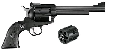 RUGER BLACKHAWK CONV 357/9MM 6.5" BL