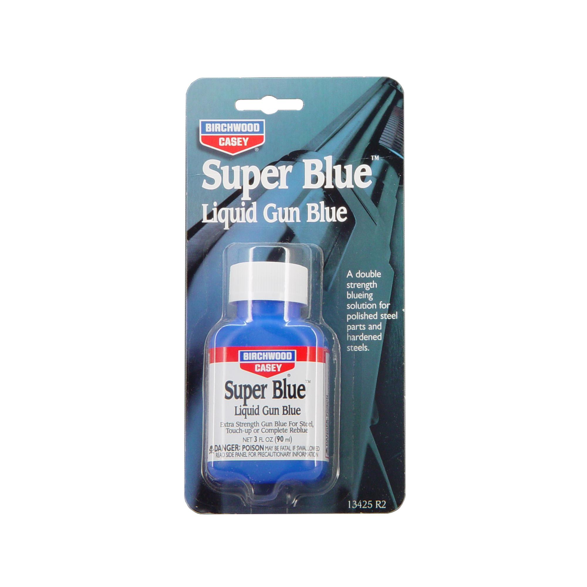 Birchwood Casey Super Blue Liquid 3 oz Bottle