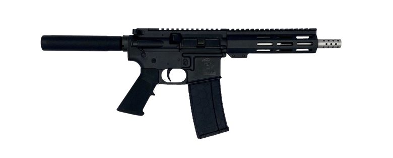 Great Lakes AR-15 223 Wylde 7.5" Stainless 30+1 Pistol