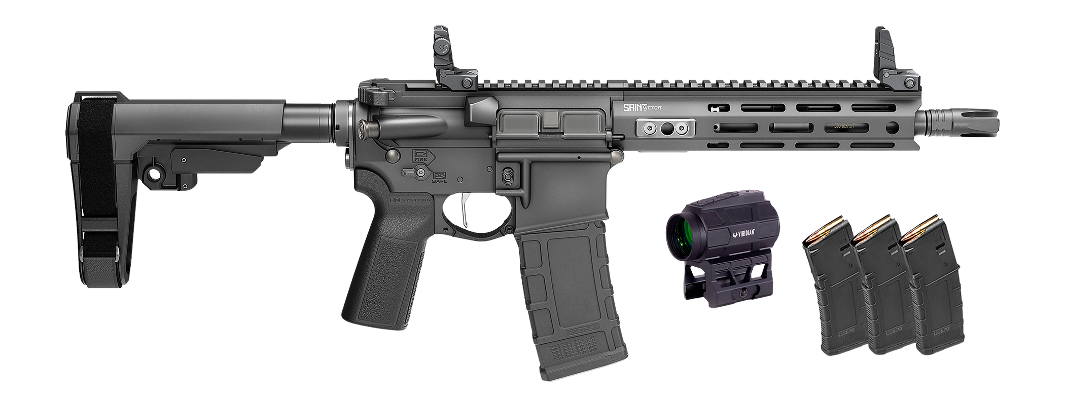 Springfield Armory Saint Victor Pistol 300 Blackout