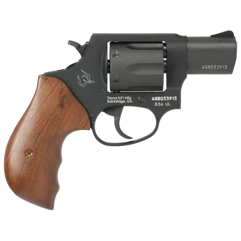 Taurus 856 Ultra-Lite 38 Special +P 6 Round 2" Black Revolver