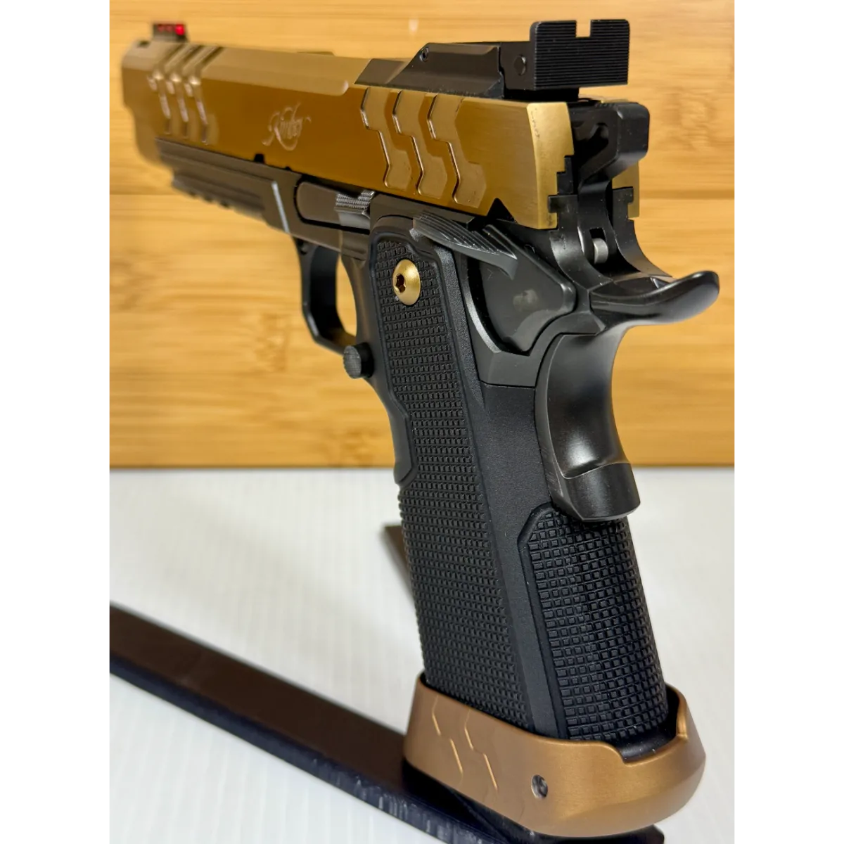 Kimber 2K11 Target OR 9mm Pistol 5" Coyote PVD Optic Ready
